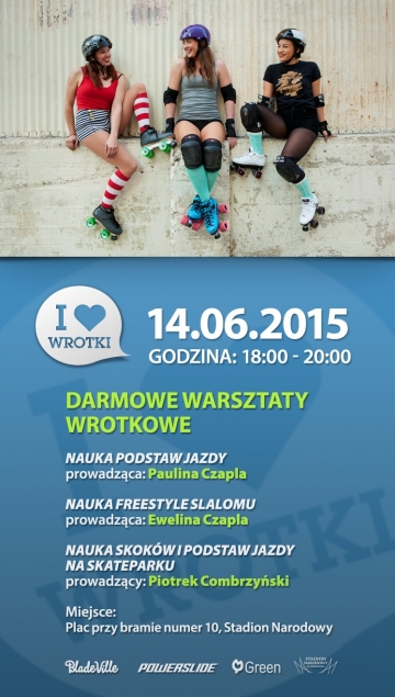 Darmowe Warsztaty Wrotkowe