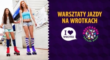 Warsztaty jazdy na wrotkach
