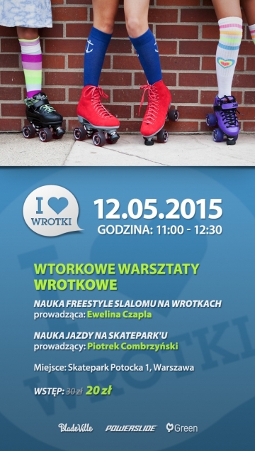 Wtorkowe Warsztaty Wrotkowe #1